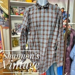 Polo Ralph Lauren sz Large Tall button shirt A24